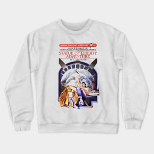 Statue of Liberty Adventure Crewneck Sweatshirt